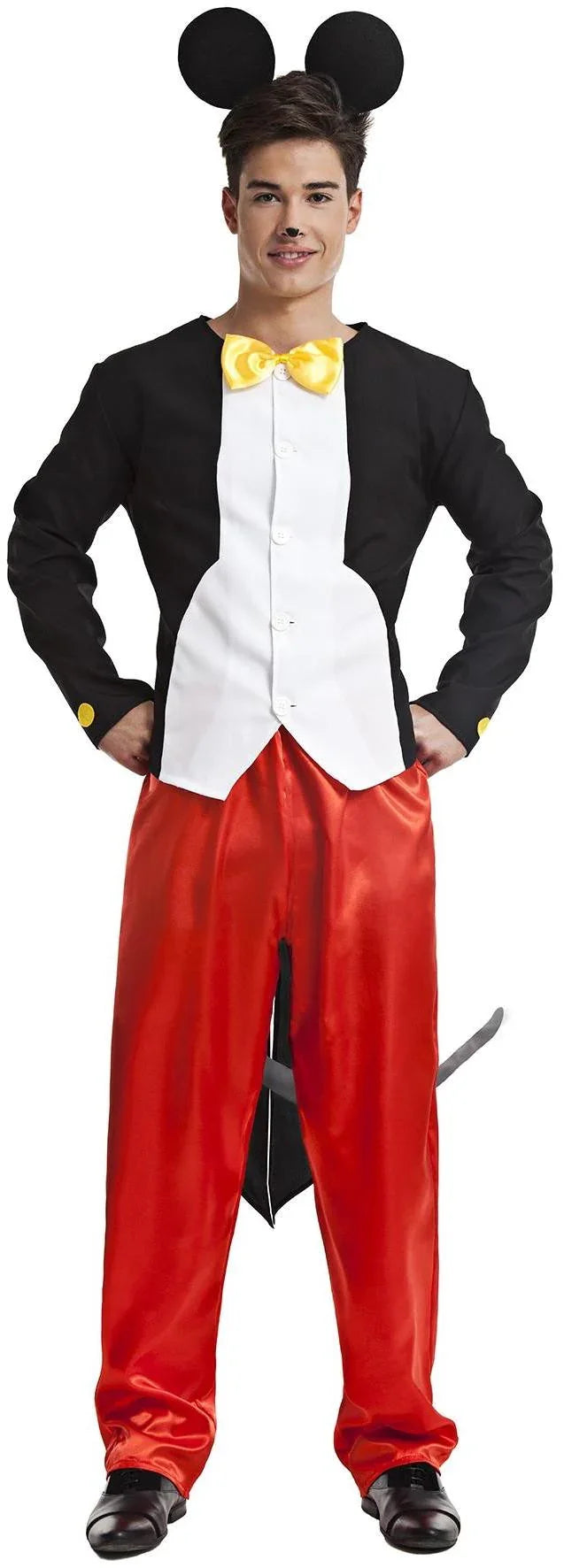 Disfraz de Mickey Mouse para Hombre Mickey Mouse & Minnie Mouse Kimokawaii